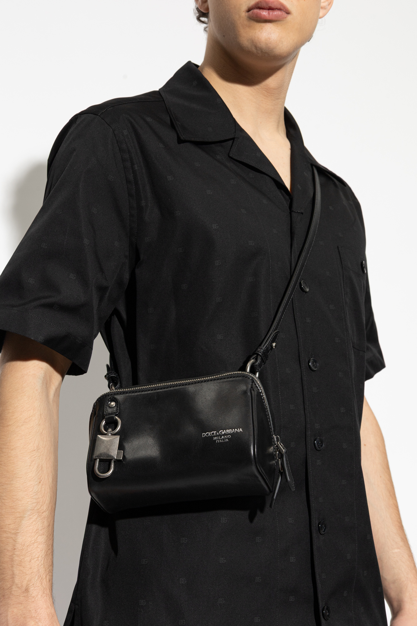 Dolce & Gabbana Shoulder bag `Lock` | Men's | Vitkac